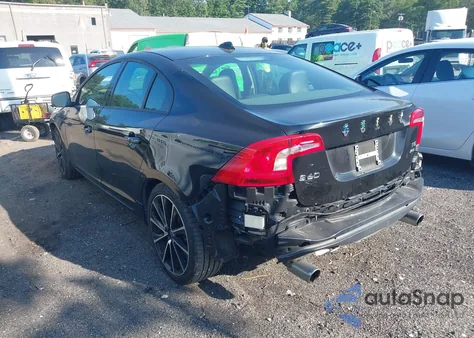 2017 Volvo S60 T5 Dynamic из США, поврежденный, VIN YV140MTL3H2431652